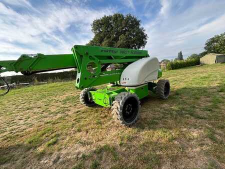 Plataformas articuladas 2015  Niftylift HR 21 HYBRID 21m knikarmhoogwerker nifty schaar (8)