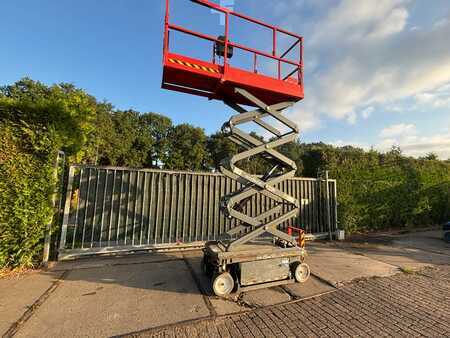 Pracovní plošina s nůžkovým zdvihem 2020  SkyJack SJ 3219 8m schaarlift Skyjack hoogwerker schaar (10)