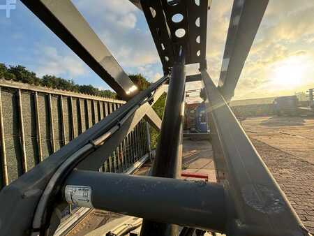 Pracovní plošina s nůžkovým zdvihem 2020  SkyJack SJ 3219 8m schaarlift Skyjack hoogwerker schaar (11)