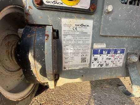 Pracovní plošina s nůžkovým zdvihem 2020  SkyJack SJ 3219 8m schaarlift Skyjack hoogwerker schaar (13)