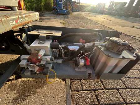 Pracovní plošina s nůžkovým zdvihem 2020  SkyJack SJ 3219 8m schaarlift Skyjack hoogwerker schaar (16)