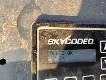 Pracovní plošina s nůžkovým zdvihem 2020  SkyJack SJ 3219 8m schaarlift Skyjack hoogwerker schaar (18)