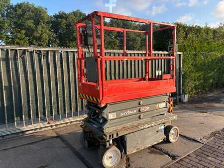 Pracovní plošina s nůžkovým zdvihem 2020  SkyJack SJ 3219 8m schaarlift Skyjack hoogwerker schaar (2)