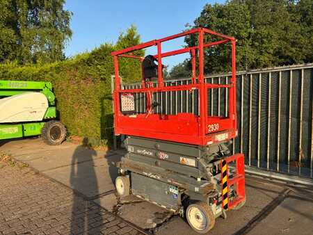 Pracovní plošina s nůžkovým zdvihem 2020  SkyJack SJ 3219 8m schaarlift Skyjack hoogwerker schaar (3)