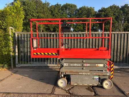 Pracovní plošina s nůžkovým zdvihem 2020  SkyJack SJ 3219 8m schaarlift Skyjack hoogwerker schaar (5)