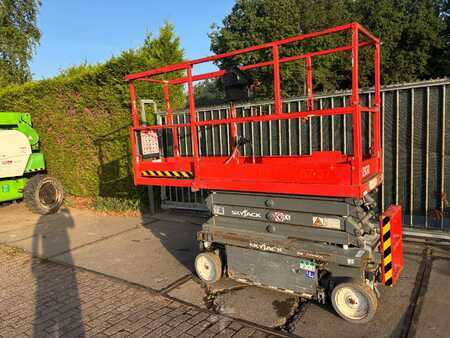 Pracovní plošina s nůžkovým zdvihem 2020  SkyJack SJ 3219 8m schaarlift Skyjack hoogwerker schaar (6)