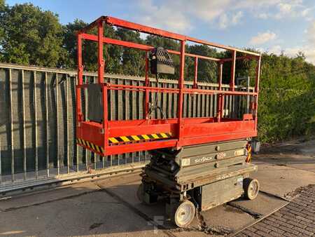 Pracovní plošina s nůžkovým zdvihem 2020  SkyJack SJ 3219 8m schaarlift Skyjack hoogwerker schaar (7)