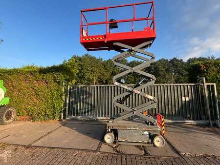 Pracovní plošina s nůžkovým zdvihem 2020  SkyJack SJ 3219 8m schaarlift Skyjack hoogwerker schaar (8)