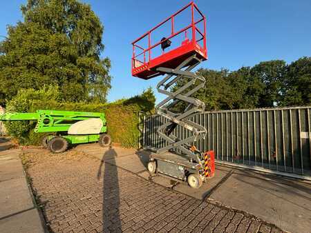 Pracovní plošina s nůžkovým zdvihem 2020  SkyJack SJ 3219 8m schaarlift Skyjack hoogwerker schaar (9)