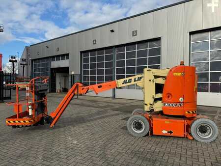 Articulating boom 2010  JLG E 300 AJP 12m JLG knikarmhoogwerker telescoop (1)
