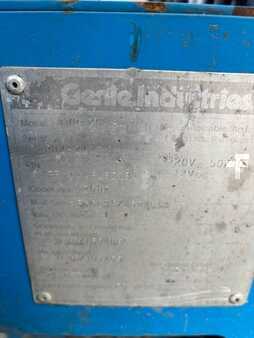 Vertikal / Personlift 2002  Genie AWP30S masthoogwerker Genie 2002 11 meter (10)