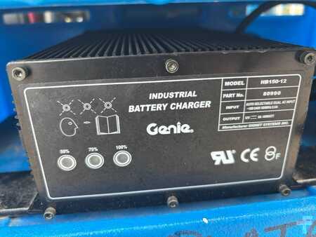 Vertikal / Personlift 2002  Genie AWP30S masthoogwerker Genie 2002 11 meter (11)