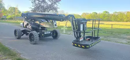 Articulating boom 2016  Niftylift HR 21 HYBRID 2016 knikarmhoogwerker nifty AWD (2)