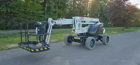 Articulating boom 2016  Niftylift HR 21 HYBRID 2016 knikarmhoogwerker nifty AWD (3)