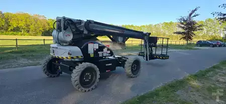Articulating boom 2016  Niftylift HR 21 HYBRID 2016 knikarmhoogwerker nifty AWD (6)