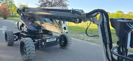 Articulating boom 2016  Niftylift HR 21 HYBRID 2016 knikarmhoogwerker nifty AWD (8)
