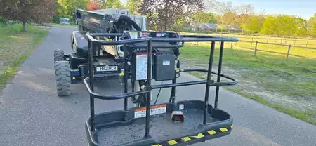 Articulating boom 2016  Niftylift HR 21 HYBRID 2016 knikarmhoogwerker nifty AWD (9)