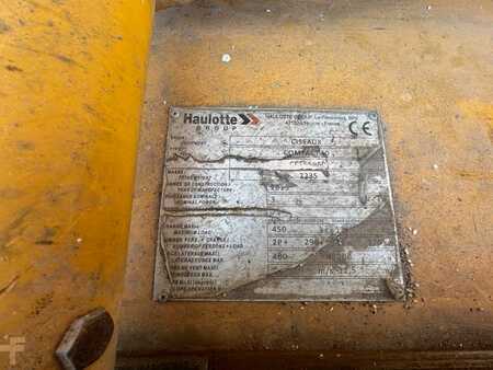 Scherenarbeitsbühne 2015  Haulotte Compact 10 schaarhoogwerker 10m eletrisch (15)