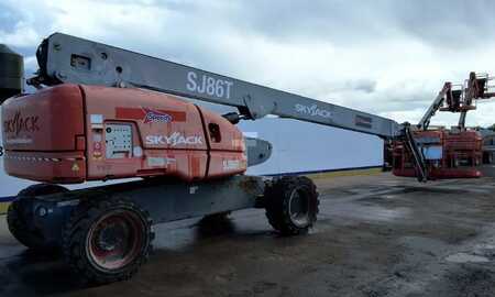Teleskopická plošina 2017  SkyJack SJ 86 T 28m telescoophoogwerker skyjack 86 86t (14)
