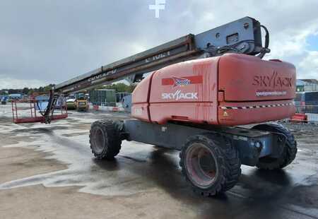 Teleskopická plošina 2017  SkyJack SJ 86 T 28m telescoophoogwerker skyjack 86 86t (4)