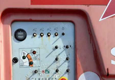 Teleskopická plošina 2017  SkyJack SJ 86 T 28m telescoophoogwerker skyjack 86 86t (5)