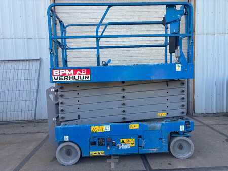 Scissor lift 2018  Genie GS 4047 14m Hoogwerker schaarhoogwerker Genie (1)
