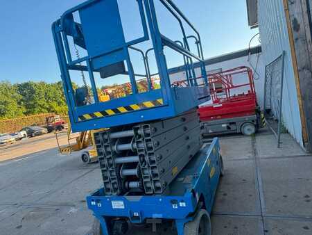 Scissor lift 2018  Genie GS 4047 14m Hoogwerker schaarhoogwerker Genie (4)