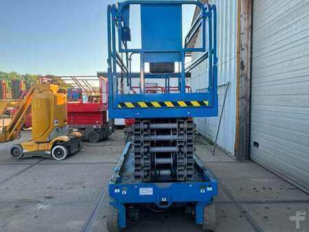Scissor lift 2018  Genie GS 4047 14m Hoogwerker schaarhoogwerker Genie (5)