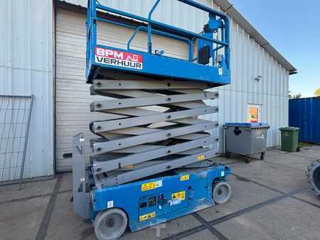 Scissor lift 2018  Genie GS 4047 14m Hoogwerker schaarhoogwerker Genie (6)
