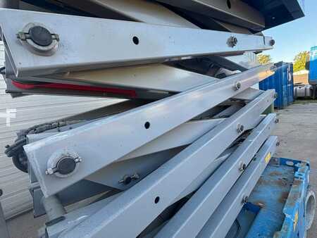 Scissor lift 2018  Genie GS 4047 14m Hoogwerker schaarhoogwerker Genie (8)