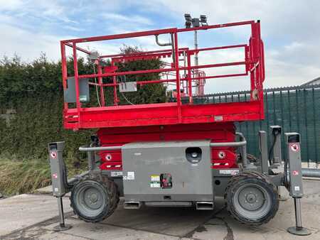 Scherenarbeitsbühne 2017  SkyJack SJ 6832 RT 12 m schaarlift schaarhoogwerker (2)