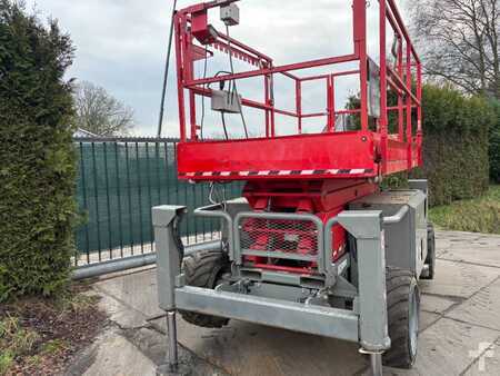 Scherenarbeitsbühne 2017  SkyJack SJ 6832 RT 12 m schaarlift schaarhoogwerker (3)