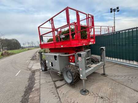 Scherenarbeitsbühne 2017  SkyJack SJ 6832 RT 12 m schaarlift schaarhoogwerker (4)