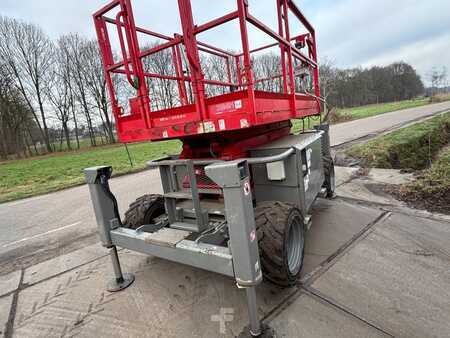 Scherenarbeitsbühne 2017  SkyJack SJ 6832 RT 12 m schaarlift schaarhoogwerker (6)