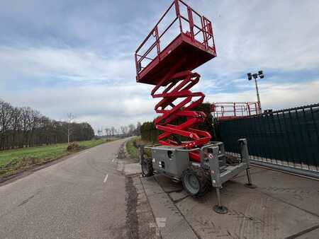 Scherenarbeitsbühne 2017  SkyJack SJ 6832 RT 12 m schaarlift schaarhoogwerker (8)