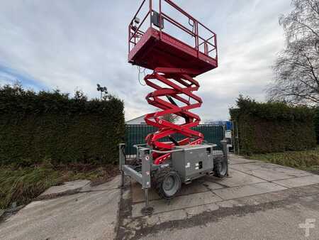 Scherenarbeitsbühne 2017  SkyJack SJ 6832 RT 12 m schaarlift schaarhoogwerker (9)