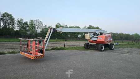 Articulating boom 2011  Snorkel A 85 J RTDZ knikarmhoogwerker 28m (1)