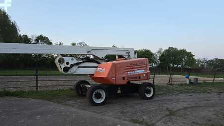 Articulating boom 2011  Snorkel A 85 J RTDZ knikarmhoogwerker 28m (3)
