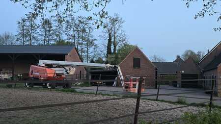 Articulating boom 2011  Snorkel A 85 J RTDZ knikarmhoogwerker 28m (5)