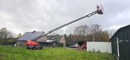 Articulated Boom 2013  SkyJack SJ66T 22 m telescoophoogwerker sj66 skyjack (10)
