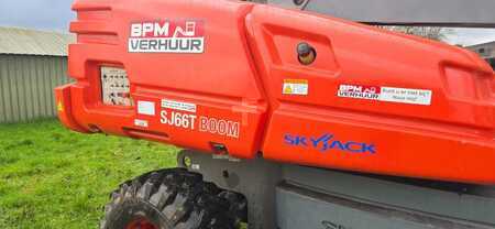 Articulated Boom 2013  SkyJack SJ66T 22 m telescoophoogwerker sj66 skyjack (14)