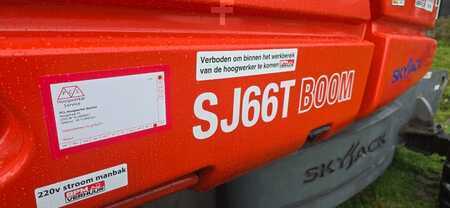 Articulated Boom 2013  SkyJack SJ66T 22 m telescoophoogwerker sj66 skyjack (15)