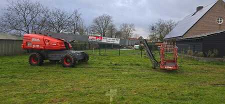 Articulated Boom 2013  SkyJack SJ66T 22 m telescoophoogwerker sj66 skyjack (2)