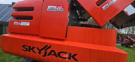 Articulated Boom 2013  SkyJack SJ66T 22 m telescoophoogwerker sj66 skyjack (20)