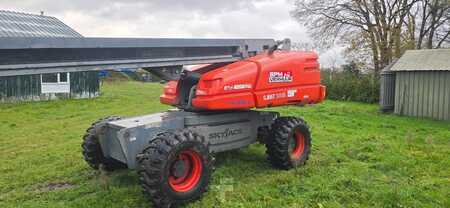 Articulated Boom 2013  SkyJack SJ66T 22 m telescoophoogwerker sj66 skyjack (5)