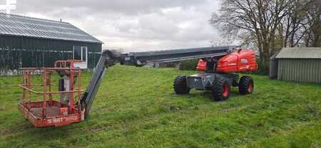 Articulated Boom 2013  SkyJack SJ66T 22 m telescoophoogwerker sj66 skyjack (6)