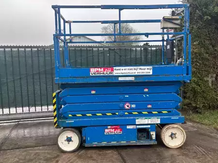 Sakse arbejds platform 2012  SkyJack SJ 4632 schaarlift hoogwerker 12m Skyjack (1)