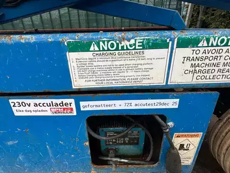 Sakse arbejds platform 2012  SkyJack SJ 4632 schaarlift hoogwerker 12m Skyjack (11)