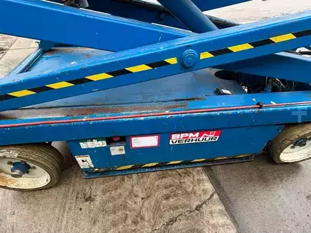 Sakse arbejds platform 2012  SkyJack SJ 4632 schaarlift hoogwerker 12m Skyjack (12)