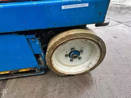 Sakse arbejds platform 2012  SkyJack SJ 4632 schaarlift hoogwerker 12m Skyjack (14)